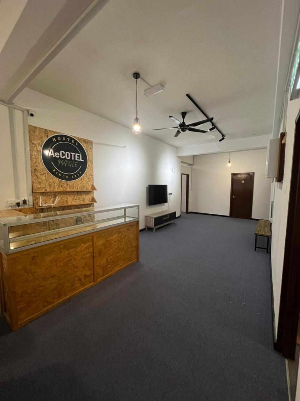 Aecotel Mingle Hostel سانداكان المظهر الخارجي الصورة