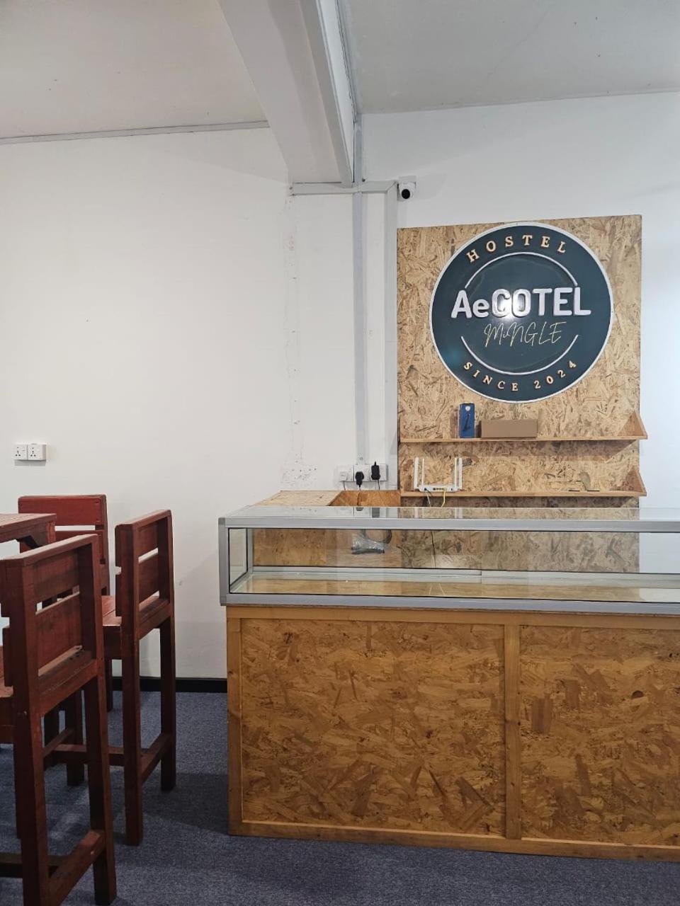 Aecotel Mingle Hostel سانداكان المظهر الخارجي الصورة